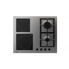 Teka EFX 60.1 2G 2H AI AL Εστία Υγραερίου & Ρεύματος Αυτόνομη 60x51cm Inox Teka EFX 60.1 2G 2H AI AL Εστία Υγραερίου & Ρεύματος Αυτόνομη 60x51cm Inox